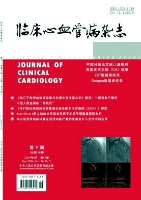 临床心血管病杂志封面